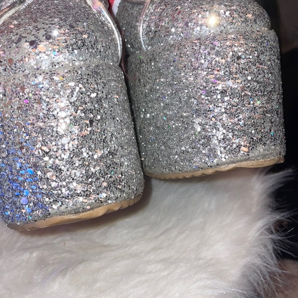 Sparkly platform sneakers - Picture 5 of 6